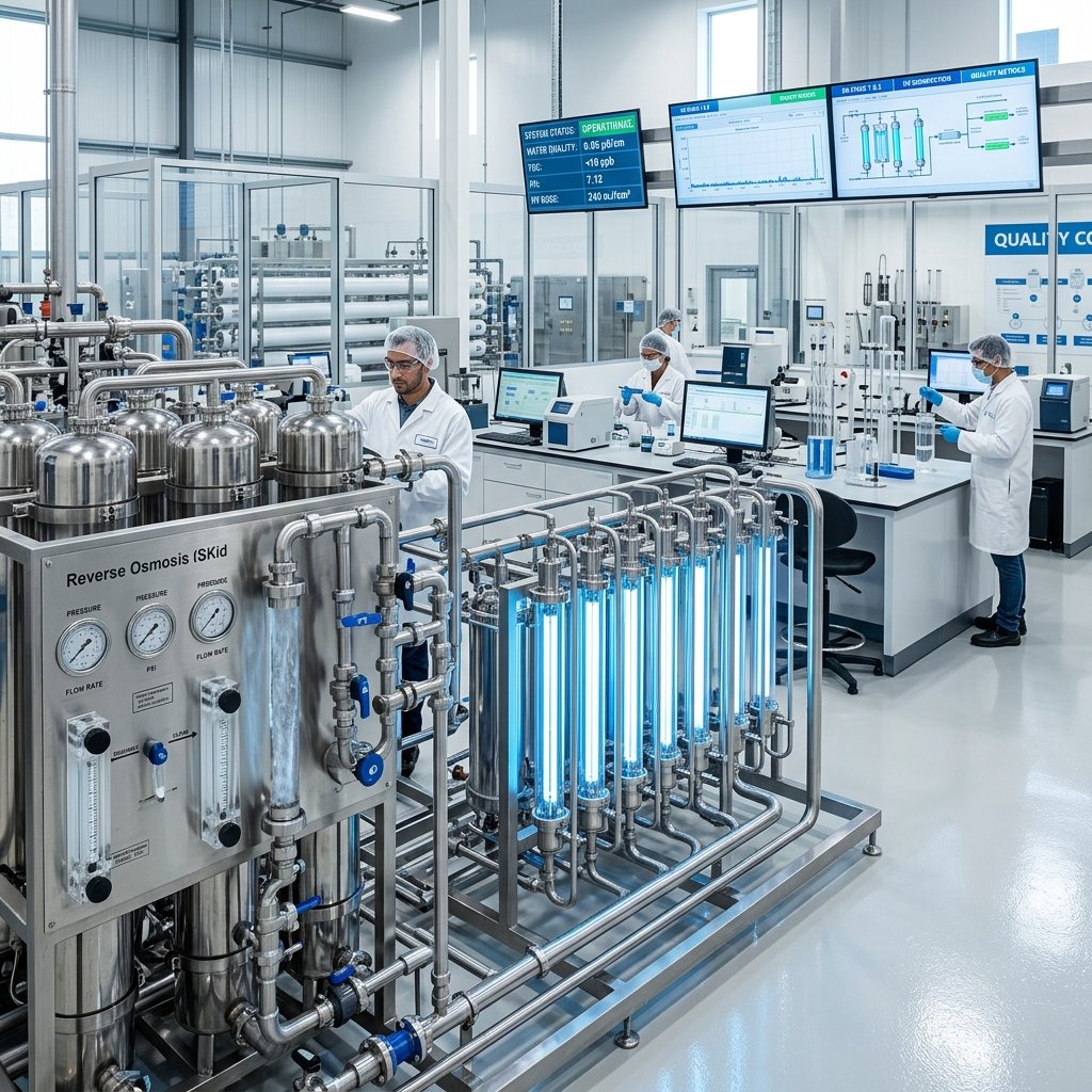 MineralX State-of-the-art Purification Facility